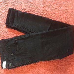 Madewell Black High Rise Skinny Jean